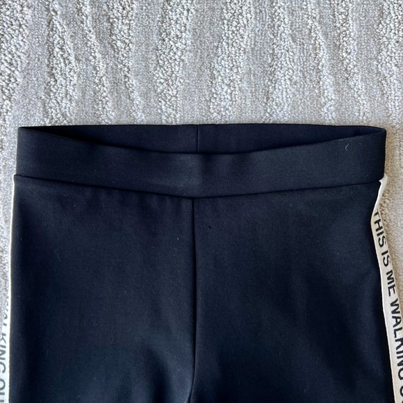 ZARA Side Tape Leggings - Picture 7 of 11